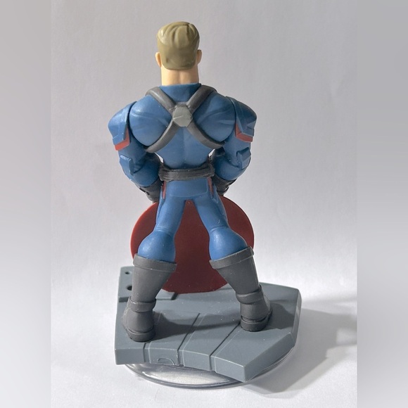 Disney Infinity 3.0 - Captain America Buy 4 $14 Figures Get TWO $14s FREE - Picture 2 of 3